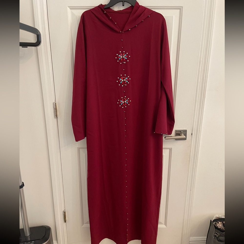 Hijabi friendly abaya!